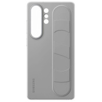 Samsung Standing Grip Case EF-GS938CJEGWW with holder / stand for Samsung Galaxy S25 Ultra - gray