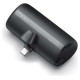 Veger Set of 4 Veger W007CK 5000mAh power banks (2x Lightning + 2x USB-C) with charging station - black