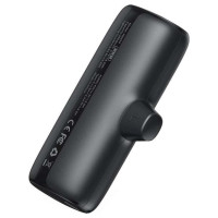 Veger Set of 4 Veger W007CK 5000mAh power banks (2x Lightning + 2x USB-C) with charging station - black