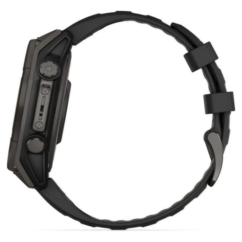 Garmin SMARTWATCH FENIX 8 SAPP. SOLAR/BLACK/GRAY 010-02907-11 GARMIN