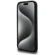 Karl Lagerfeld KLHMP15LSKHPPLK iPhone 15 Pro 6.1" black/black hardcase Silicone Karl Head Print MagSafe