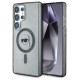 Karl Lagerfeld Case Karl Lagerfeld Button Karl Head Printed Logo MagSafe Samsung Galaxy S25 Ultra black