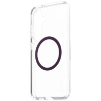 Panzerglass CARE by PanzerGlass Flagship Urban Combat Purple QI Case for Samsung Galaxy S25 - Transparent
