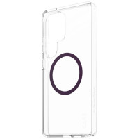 Panzerglass CARE by PanzerGlass Flagship Urban Combat Purple QI Case for Samsung Galaxy S25 Ultra - Transparent