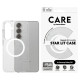 Panzerglass CARE by PanzerGlass Flagship Urban Combat Starlight White QI Case for Samsung Galaxy S25 - Transparent