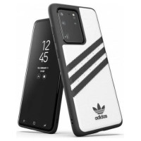 Adidas OR Moudled Case PU for Samsung Galaxy S20 Ultra - White and Black