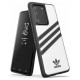 Adidas OR Moudled Case PU for Samsung Galaxy S20 Ultra - White and Black