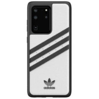 Adidas OR Moudled Case PU for Samsung Galaxy S20 Ultra - White and Black