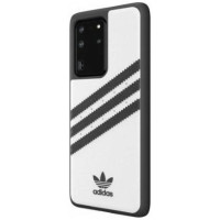 Adidas OR Moudled Case PU for Samsung Galaxy S20 Ultra - White and Black
