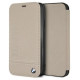 BMW Logo Imprint iPhone Xr Case - Beige