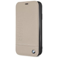 BMW Logo Imprint iPhone Xr Case - Beige