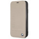 BMW Logo Imprint iPhone Xr Case - Beige