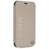 BMW Logo Imprint iPhone Xr Case - Beige