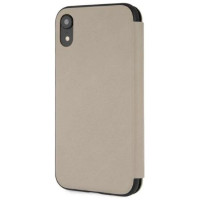 BMW Logo Imprint iPhone Xr Case - Beige