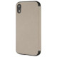 BMW Logo Imprint iPhone Xr Case - Beige