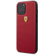 Ferrari On Track Perforated Case for iPhone 12 Pro Max 6.7" - Red
