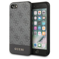Guess 4G Stripe Collection case for iPhone 7 / 8 / SE 2020 / SE 2022 - gray