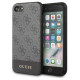 Guess 4G Stripe Collection case for iPhone 7 / 8 / SE 2020 / SE 2022 - gray