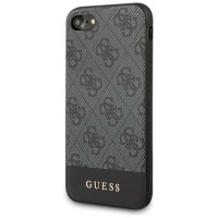 Guess 4G Stripe Collection case for iPhone 7 / 8 / SE 2020 / SE 2022 - gray