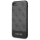 Guess 4G Stripe Collection case for iPhone 7 / 8 / SE 2020 / SE 2022 - gray
