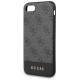 Guess 4G Stripe Collection case for iPhone 7 / 8 / SE 2020 / SE 2022 - gray
