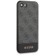 Guess 4G Stripe Collection case for iPhone 7 / 8 / SE 2020 / SE 2022 - gray