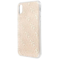 Guess 4G Glitter iPhone X/Xs Case - Gold