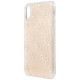 Guess 4G Glitter iPhone X/Xs Case - Gold