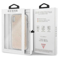 Guess 4G Glitter iPhone X/Xs Case - Gold