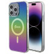 Guess IML Iridescent MagSafe case for iPhone 15 Pro Max 6.7" - multicolor
