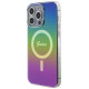 Guess IML Iridescent MagSafe case for iPhone 15 Pro Max 6.7" - multicolor