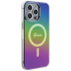 Guess IML Iridescent MagSafe case for iPhone 15 Pro Max 6.7" - multicolor