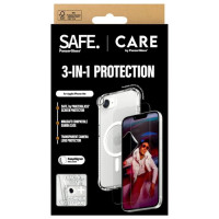 Panzerglass CARE by PanzerGlass Fashion 3in1 Protective Set Case+Glass+Lens for iPhone 16e - transparent