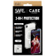 Panzerglass CARE by PanzerGlass Fashion 3in1 Protective Set Case+Glass+Lens for iPhone 16e - transparent