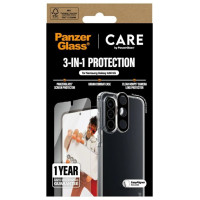 Panzerglass CARE by PanzerGlass Flagship 3in1 Case+Glass+Lens for Samsung Galaxy A56 5G - transparent