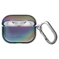 Uniq Iridescia Case for AirPods Pro 2 Hang Case - Holo Multicolor