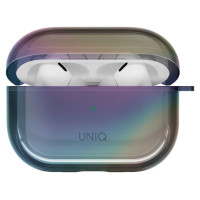 Uniq Iridescia Case for AirPods Pro 2 Hang Case - Holo Multicolor