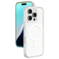 Amazingthing Minimal Mag Case with Magnetic Ring for iPhone 16 Pro - Transparent