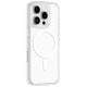 Amazingthing Minimal Mag Case with Magnetic Ring for iPhone 16 Pro - Transparent