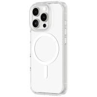 Amazingthing Minimal Mag Case with Magnetic Ring for iPhone 16 Pro - Transparent