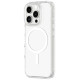 Amazingthing Minimal Mag Case with Magnetic Ring for iPhone 16 Pro - Transparent