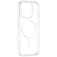 Amazingthing Minimal Mag Case with Magnetic Ring for iPhone 16 Pro - Transparent