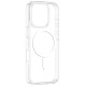 Amazingthing Minimal Mag Case with Magnetic Ring for iPhone 16 Pro - Transparent