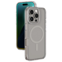 Amazingthing Titan Pro Mag Case with Magnetic Ring for iPhone 16 Pro - Gray