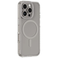 Amazingthing Titan Pro Mag Case with Magnetic Ring for iPhone 16 Pro - Gray