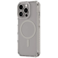 Amazingthing Titan Pro Mag Case with Magnetic Ring for iPhone 16 Pro - Gray