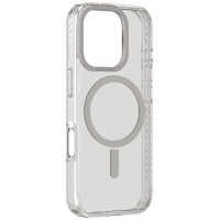 Amazingthing Titan Pro Mag Case with Magnetic Ring for iPhone 16 Pro - Gray
