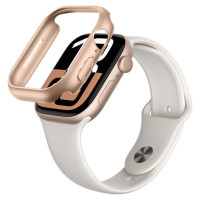 Amazingthing Minimal Case for Apple Watch 46mm – Rose Gold