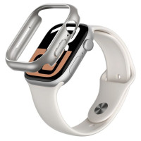 Amazingthing Minimal Case for Apple Watch 46mm – silver