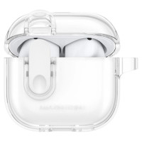 Amazingthing Minimal Case for AirPods 4 - Clear